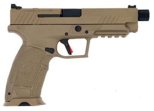 Handguns SDS Imports PX 9 Gen 3 Tactical 9mm SDS PX-9G3 TAC 9MM 5.1" TB 20RD FDE • Model: PX-9 Gen 3 Tactical